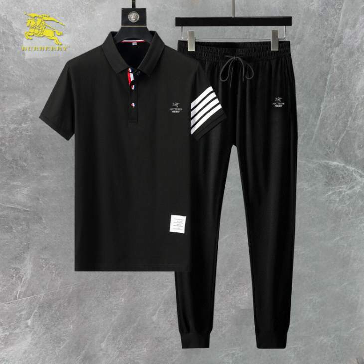 Picture of Burberry Shirt Pant Suits _SKUBurberryM-3XL12yn17720189